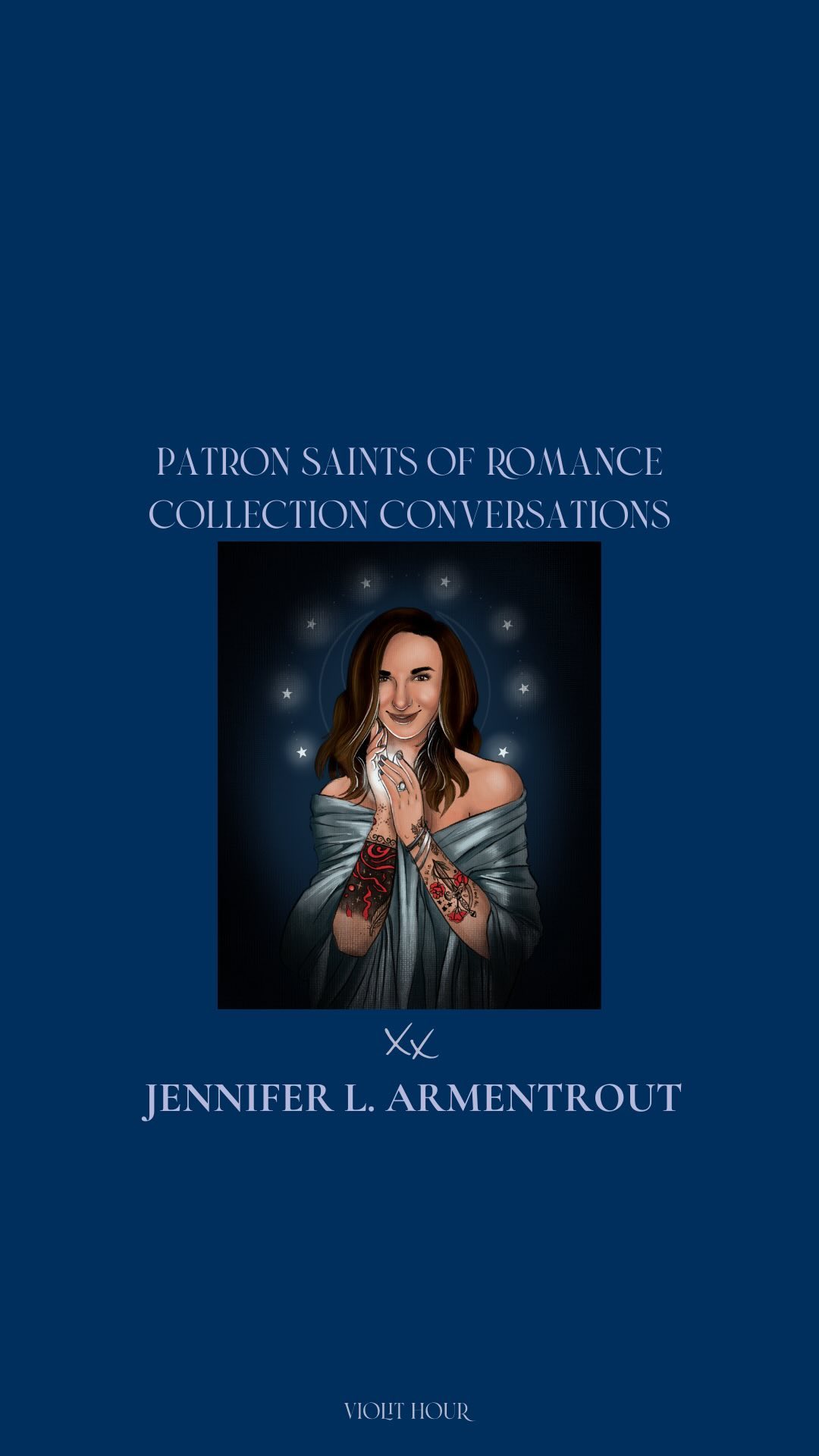 Watch as @jennifer_l_armentrout and I talk coyote sounds, alpacas, Dairy Queen — and OFC, Born of Blood and Ash.

This c