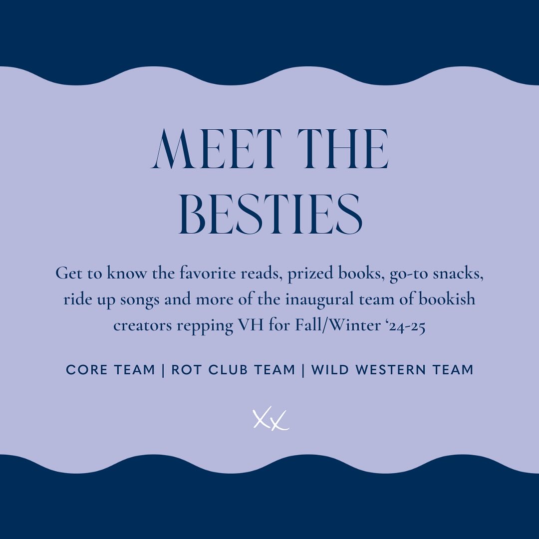 Meet the nine incredible bookish creators who are hanging with us this fall/winter term (is this real life?!) ❤️‍🔥❤️‍🔥

