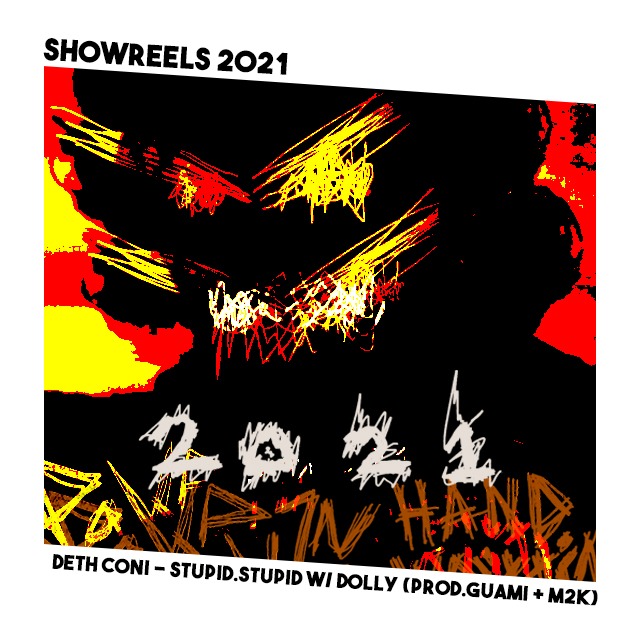 Showreel 2021 thumbnail