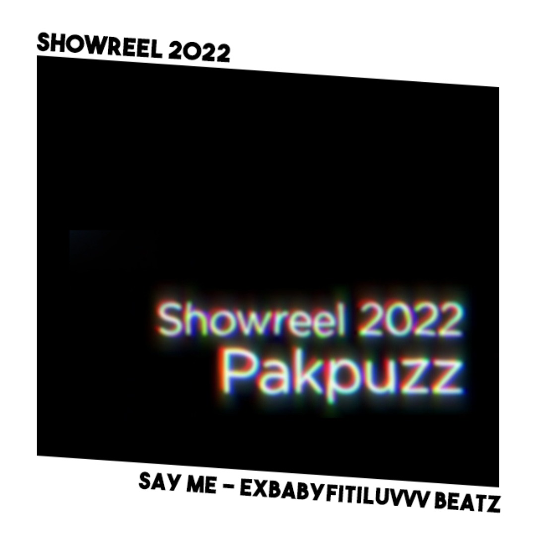 Showreel 2022 thumbnail