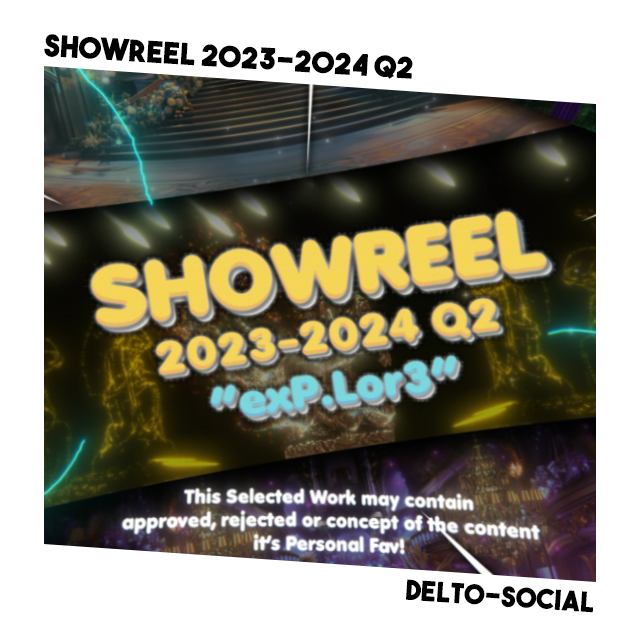 Showreel 2023-2024 Q2 thumbnail