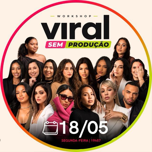 #16 WORKSHOP VIRAL SEM PRODUÇAO 18/05 - Dayane thumbnail