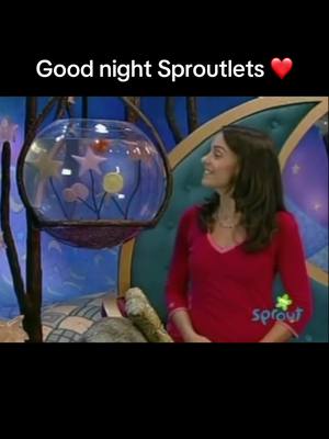 Ready to drift off to a peaceful sleep? Sweet dreams, Sproutlets!! 🥰❤️ #goodnightshow #nostalgia 