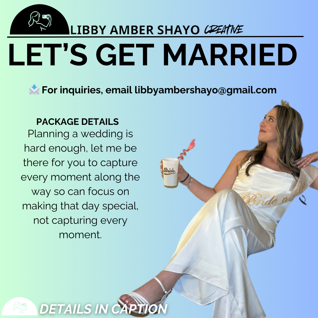 Book Wedding or Proposal Content with me! @sayidowithlib thumbnail