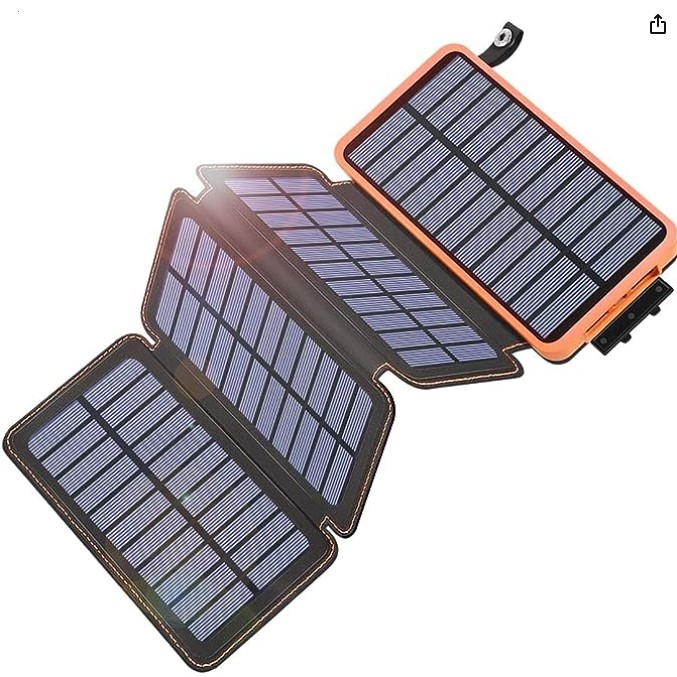 Hiluckey Solar Charger 25000mAh (Awesome!) thumbnail