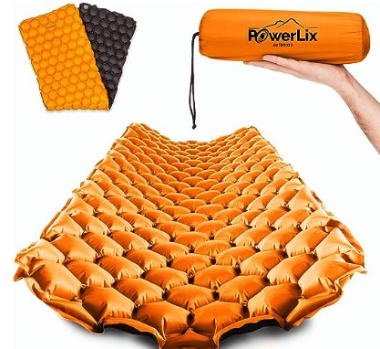 POWERLIX Ultralight Sleeping Pad (Loved this one!) thumbnail