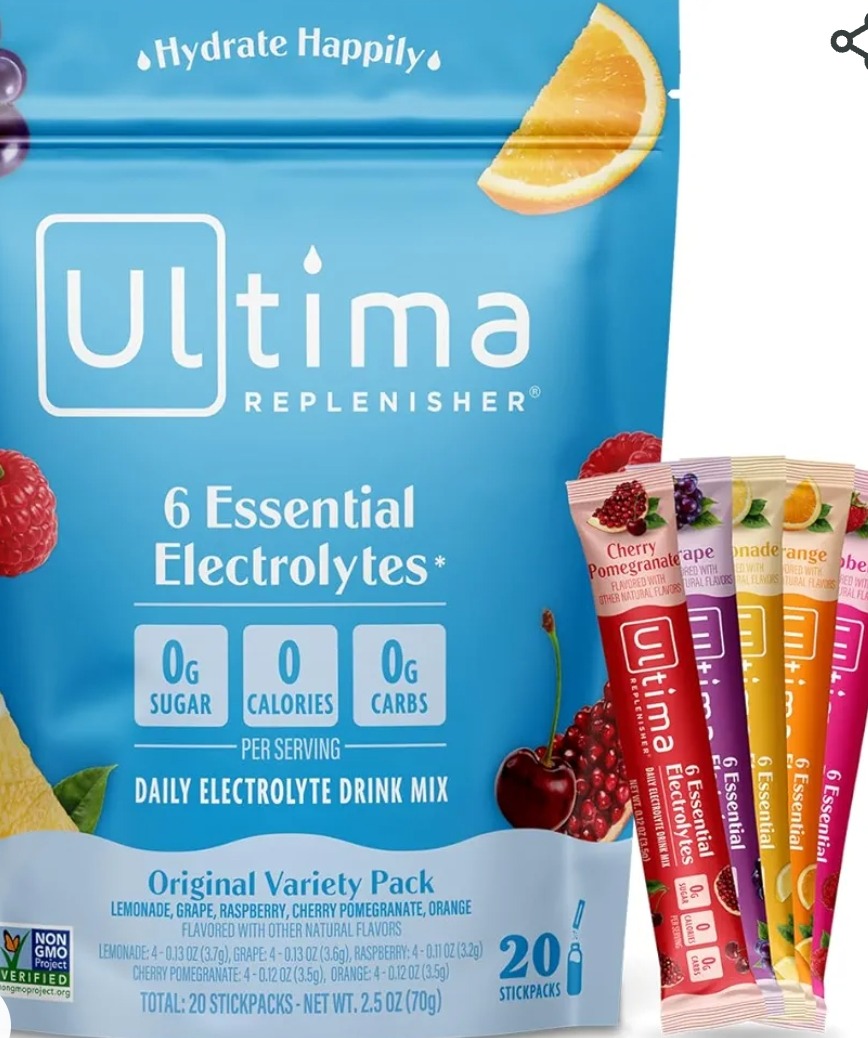 Ultima Replenisher Daily Electrolyte Drink Mix thumbnail