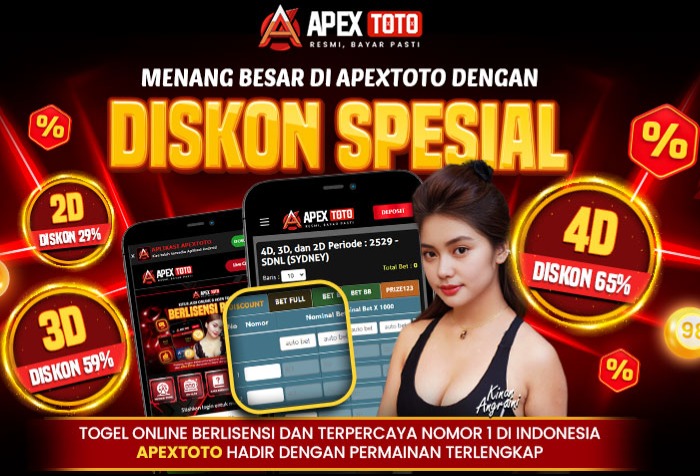 MENANG BESAR DI APEXTOTO DENGAN DISKON SPECIAL thumbnail