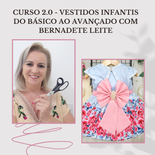 APRENDA UMA PROFISSÃO - Vestidos Infantis do Básico ao Avançado thumbnail