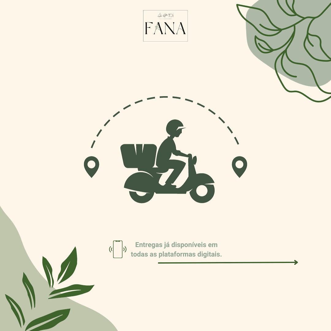 Nos tempos modernos em que vivemos é importante acompanhar as tendências! E um dos compromissos do 𝗙𝗔𝗡𝗔🌿 é estar em cons