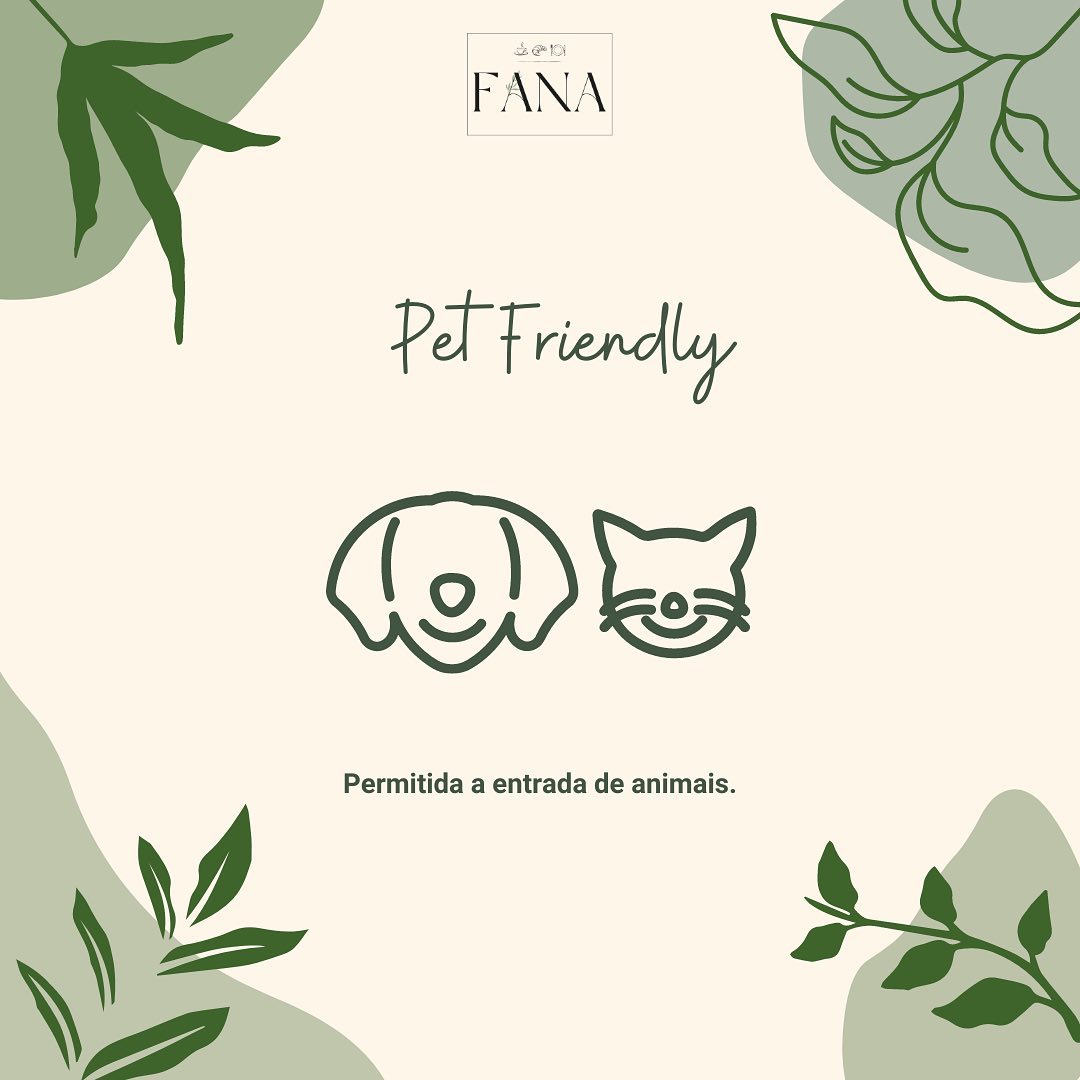 Nada melhor do que a companhia dos nossos queridos amigos de quatro patas, certo? 🐾✨

No 𝗙𝗔𝗡𝗔, pode e 𝗗𝗘𝗩𝗘 desfrutar da 