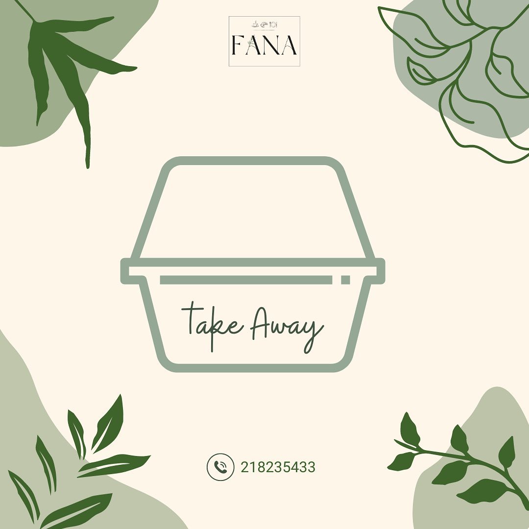 Prefere desfrutar das suas refeições no aconchego do seu lar? 🏡✨

No 𝗙𝗔𝗡𝗔🌿, tornamos isso possível! Basta escolher o tam