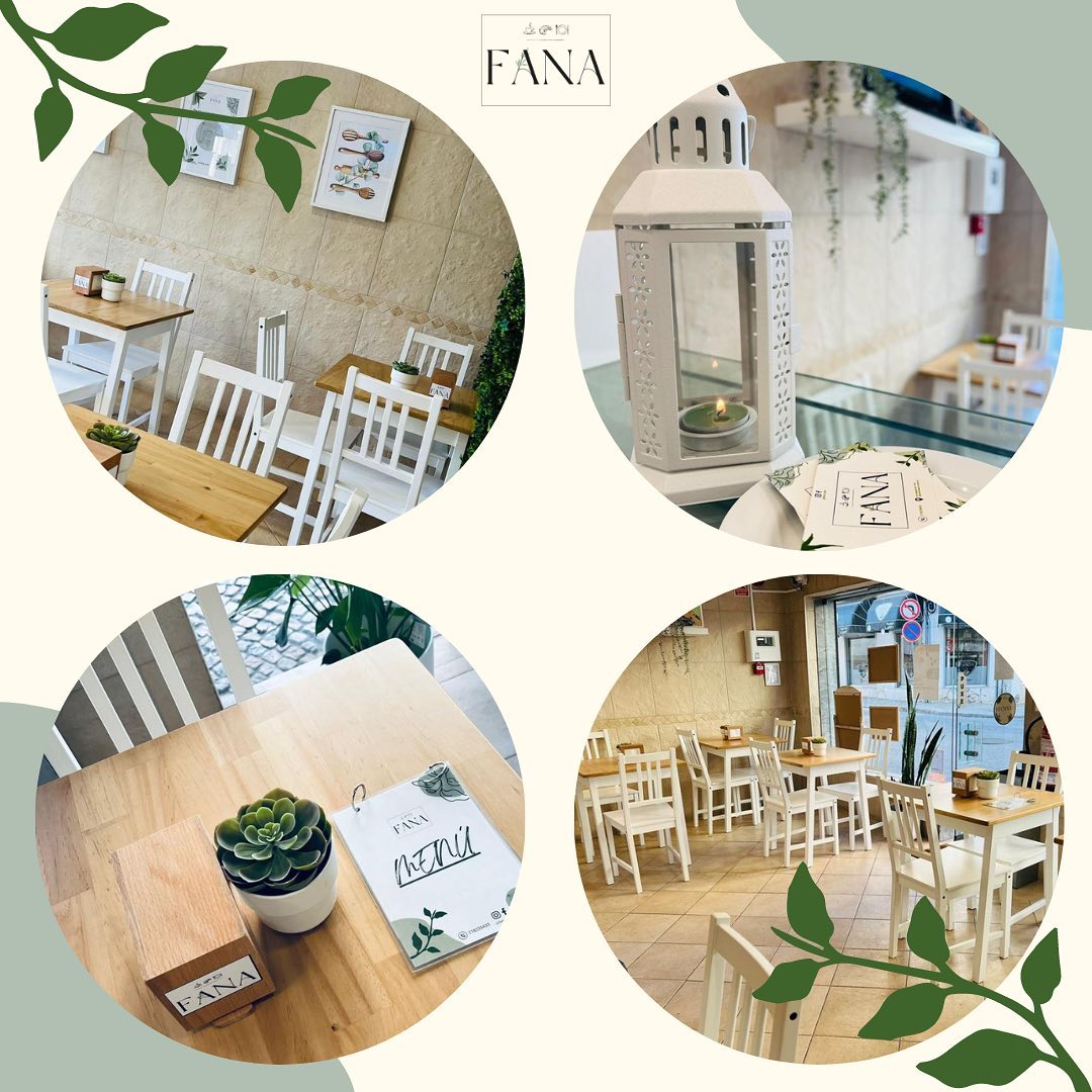 ✨𝗗𝗲𝘀𝗰𝘂𝗯𝗿𝗮 𝗼 𝗙𝗔𝗡𝗔 🌿

📍Situados na Baixa da Banheira, proporcionamos deliciosos pequenos-almoços, almoços com opções difer