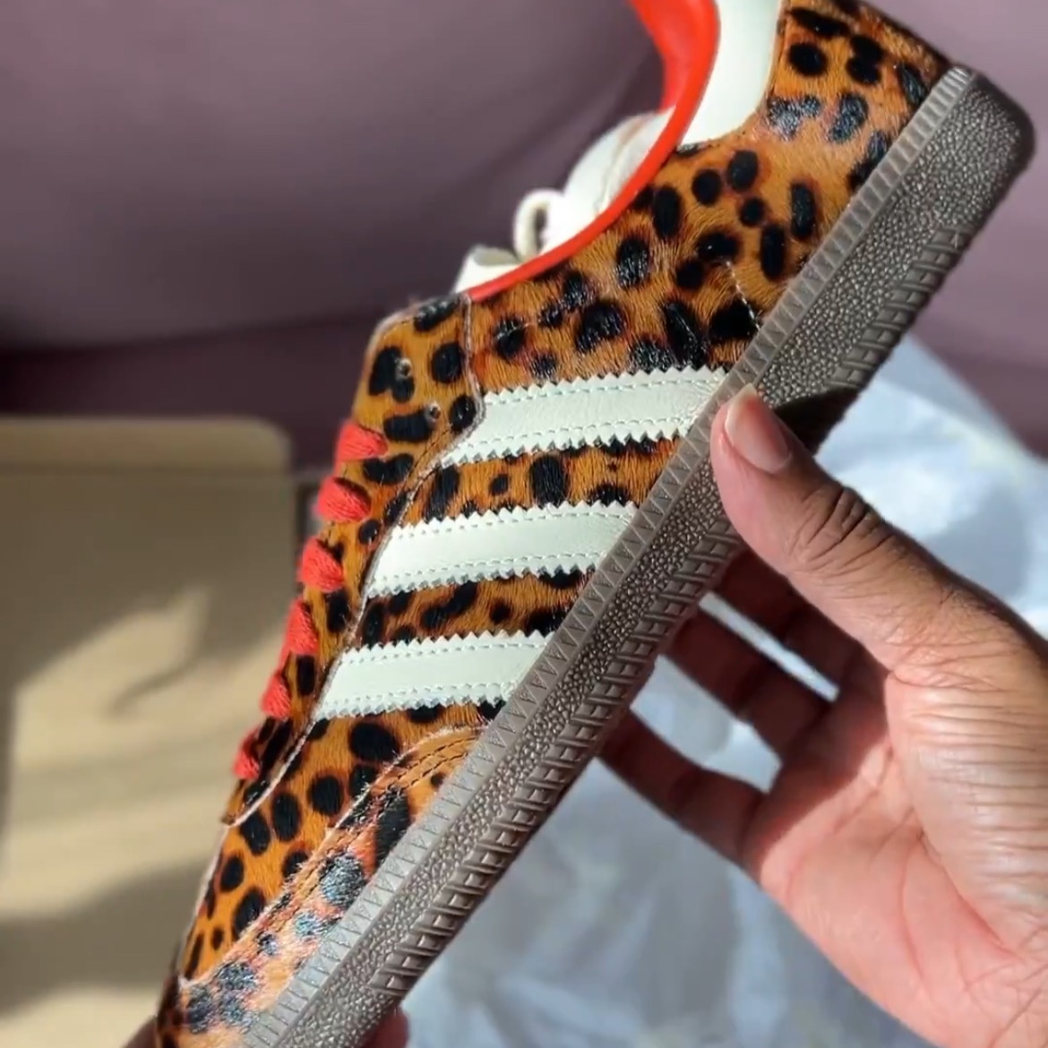 Leopard Sneakers thumbnail