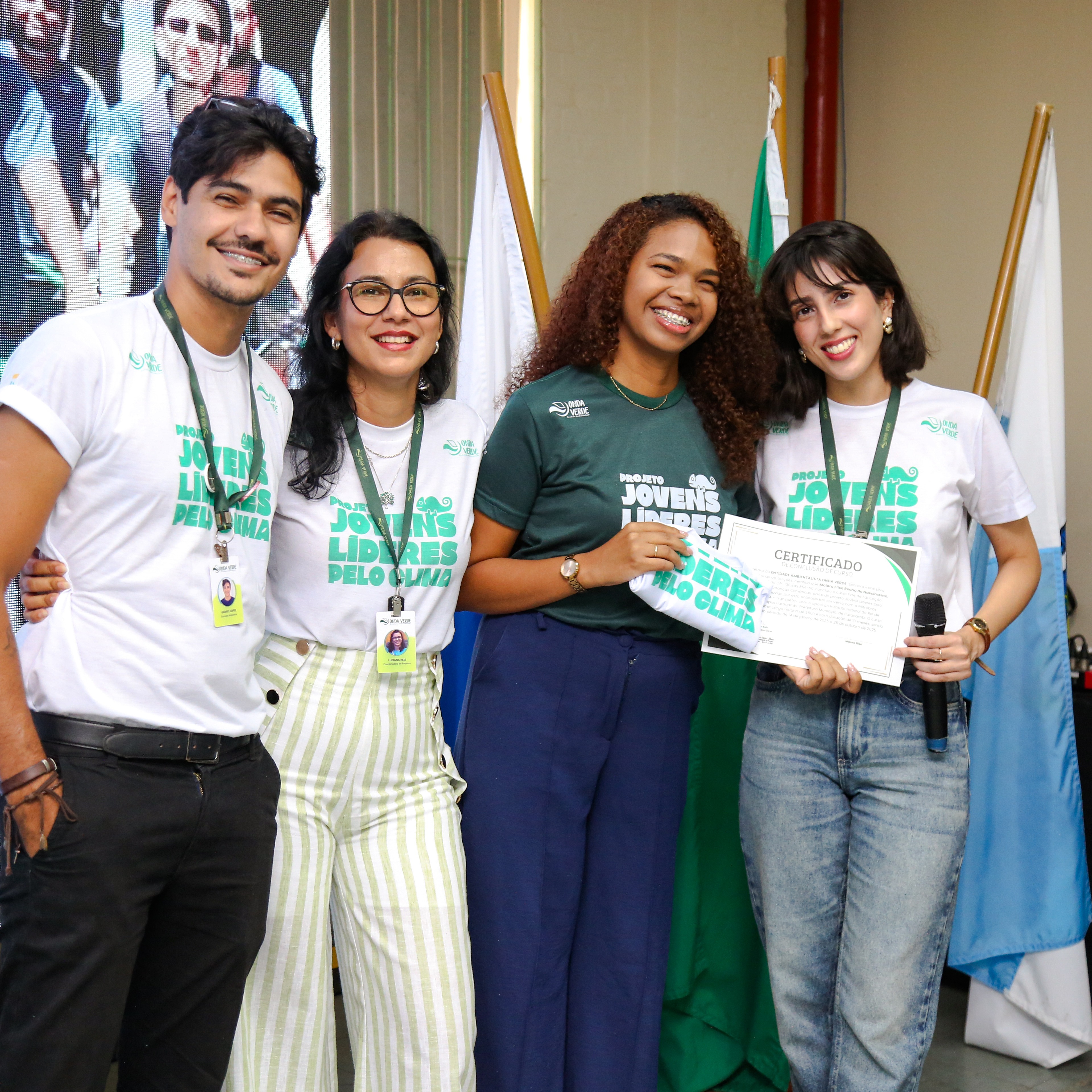 Projeto Jovens Líderes pelo Clima forma jovens e entrega Agenda 2030 de Paracambi - thumbnail