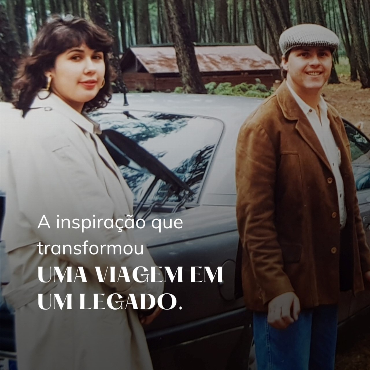 A Inspiração que transformou uma viagem em um legado. thumbnail