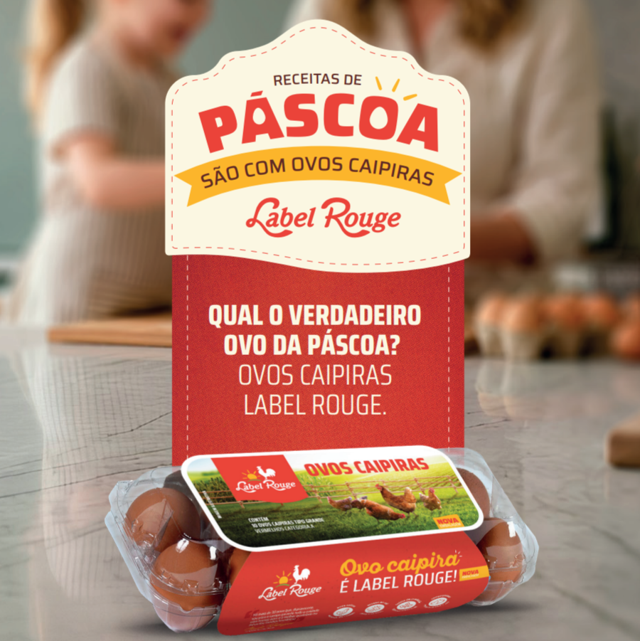 Ebook de Receitas de Pascoa - Label Rouge  thumbnail
