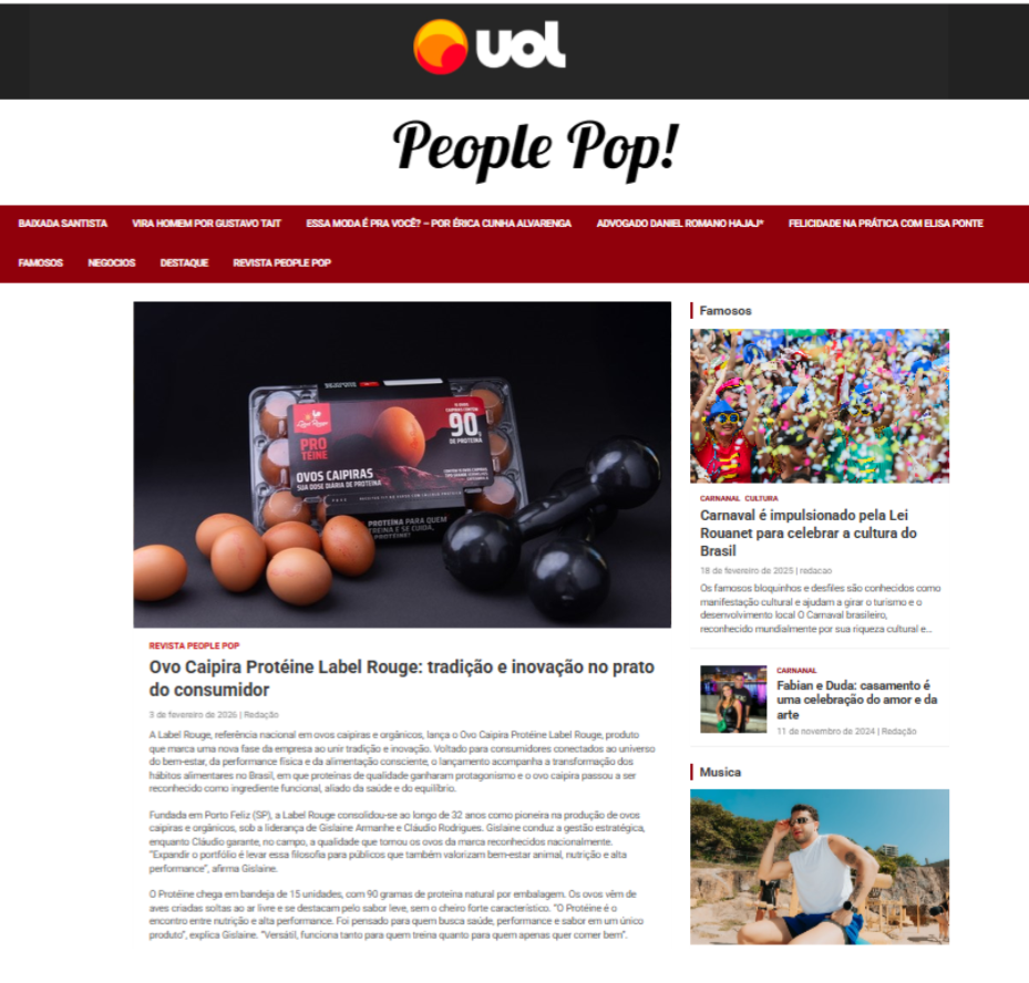 People Pop Uol - Label Rouge thumbnail