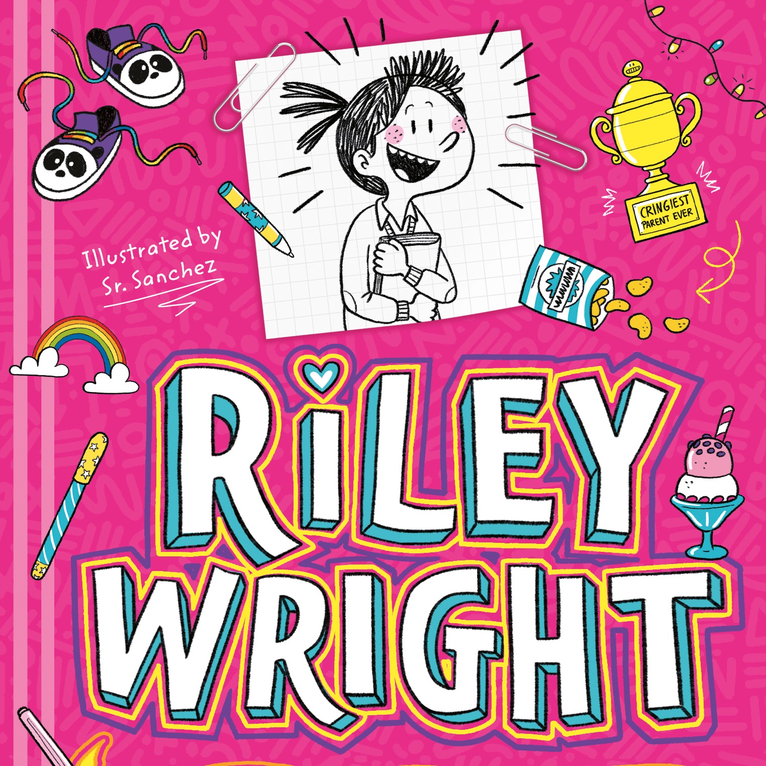 Pre-order RILEY WRIGHT IS ALWAYS WRONG  thumbnail