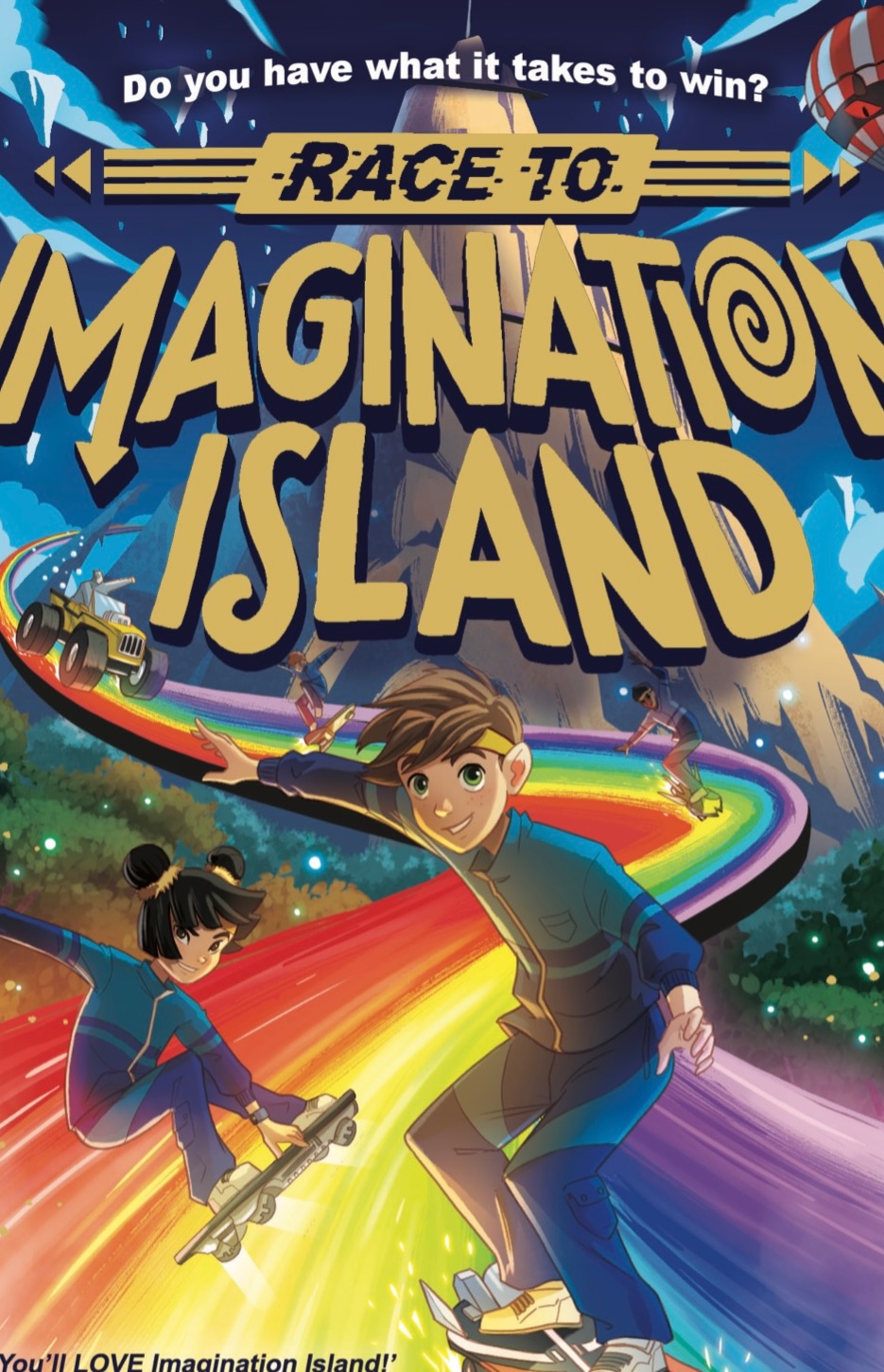 Order RACE TO IMAGINATION ISLAND thumbnail