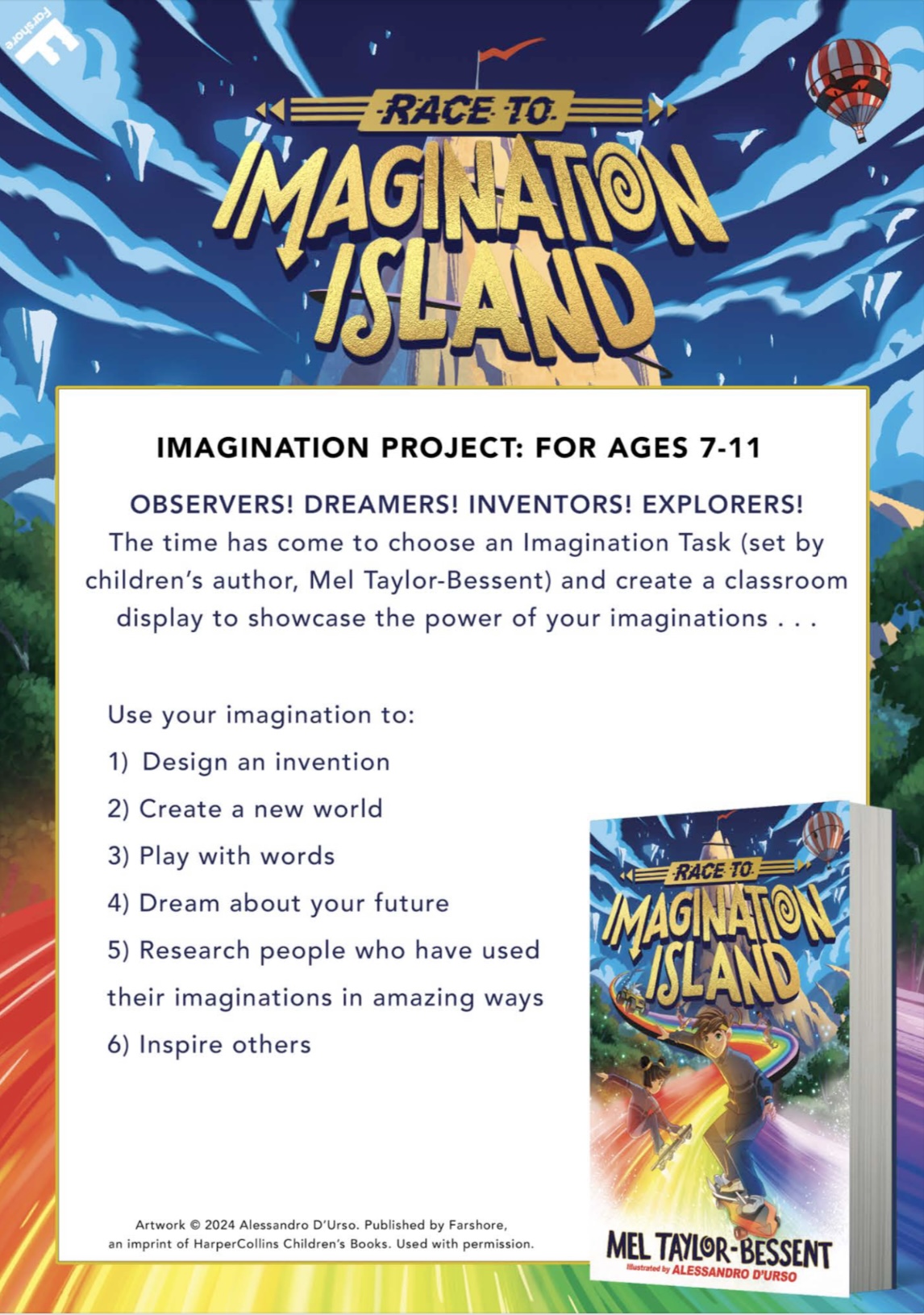 Free Imagination Island resources  thumbnail