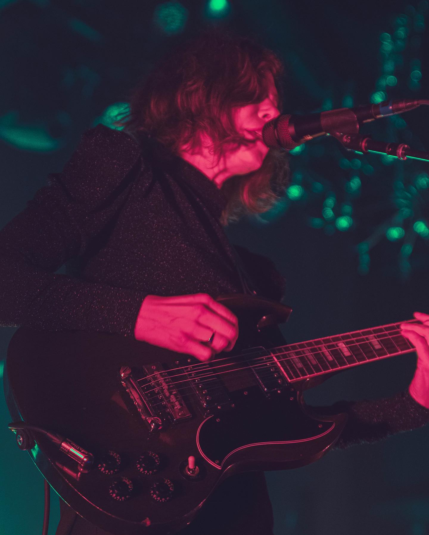🥀 SLEATER-KINNEY AT THE STUDIO AT THE FACTORY / DALLAS, TX / 3-5-24 🥀 
📸: Carly May Gravley for @dallasobserver 
@sleate