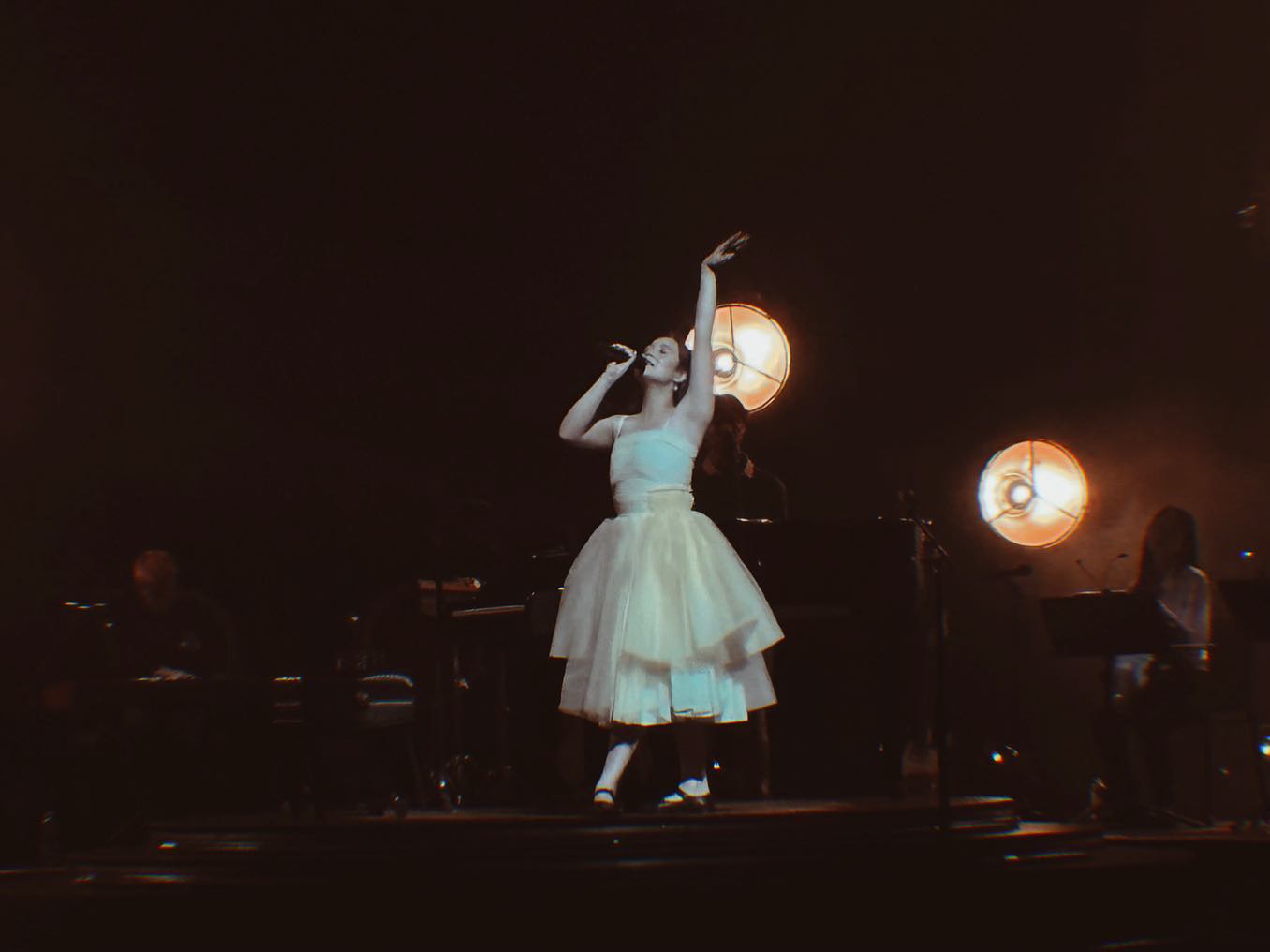 Laufey. Winspear Opera House. Dallas. Night 2. Shot on iPhone. 🎀