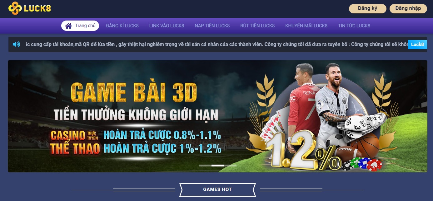 Luck8 88.com trang chủ - Link đăng ký đăng nhập lucky8 tải app 2026 - Luck8✅🎖️✅✅ thumbnail