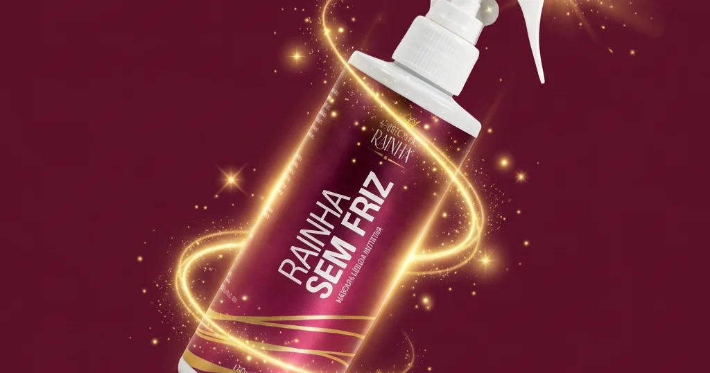 Rainha sem Frizz — Máscara Líquida Cabelos de Rainha thumbnail