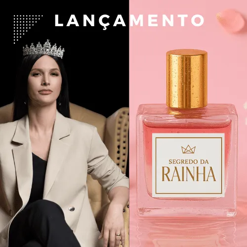 Perfume Capilar Segredo da Rainha - CUPOM: BELAEMCASA thumbnail