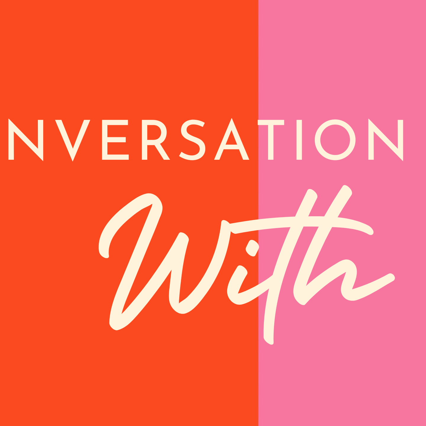 "In Conversation with' event  thumbnail