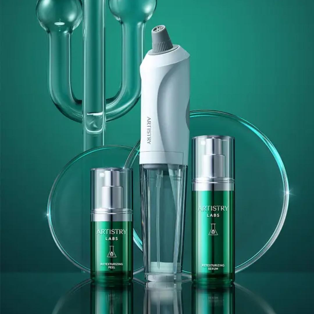 Sistem de retexturizare ten Artistry Labs thumbnail