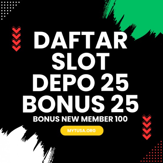 Depo 25 Bonus 25 TO 3x 5x Bebas IP thumbnail