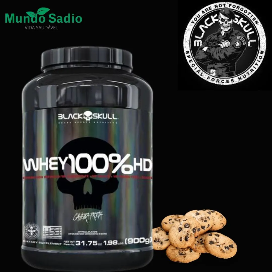 005 - Whey HD BLACK SKULL  900g thumbnail