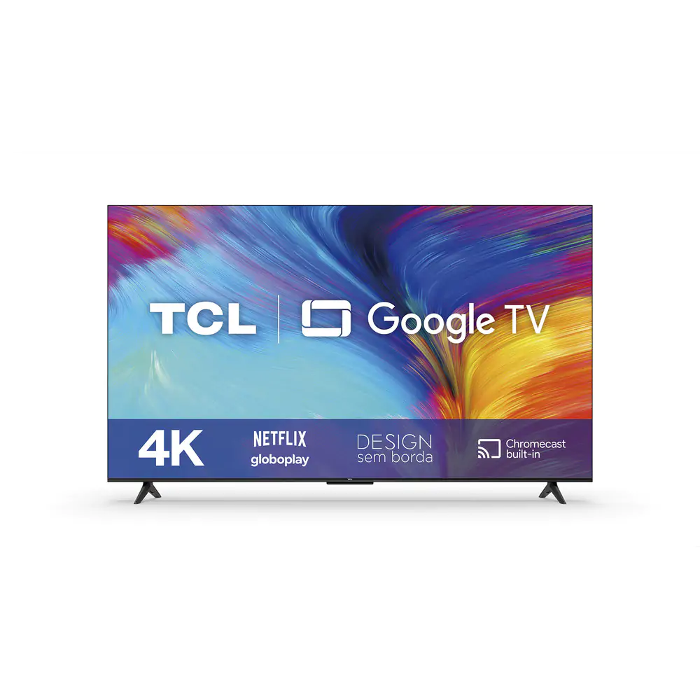 083 - Smart TV LED 50" 4K UHD TCL 50P635 thumbnail