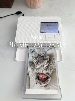 Amazon prime deals I own & would buy again 💯  1. Photo printer for the cutest baby keepsakes & gifts 2. Mesh office chai