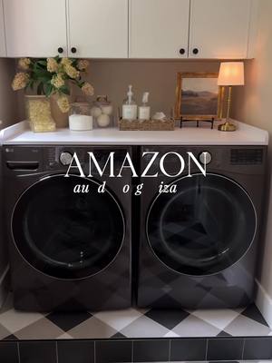 dare I say I actually want to do laundry now 🧺 #amazonhome #amazonfinds #laundryroom organization, laundry room essentia