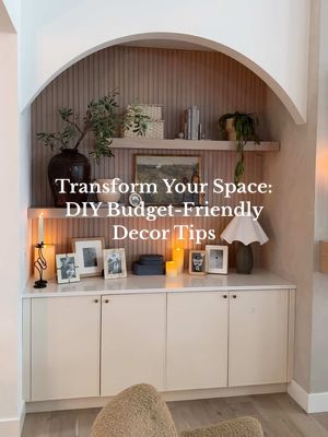$15 panels to easily transform your space! The best budget-friendly DIY decor tips that make your home look EXPENSIVE 🫰🏼