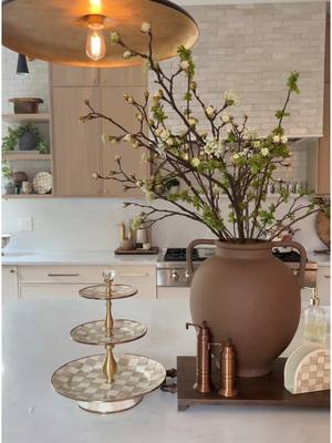 🤎🤍 The Mocha Check blends effortlessly with my decor! Loving how it adds the perfect touch to my kitchen @MacKenzie-Chil