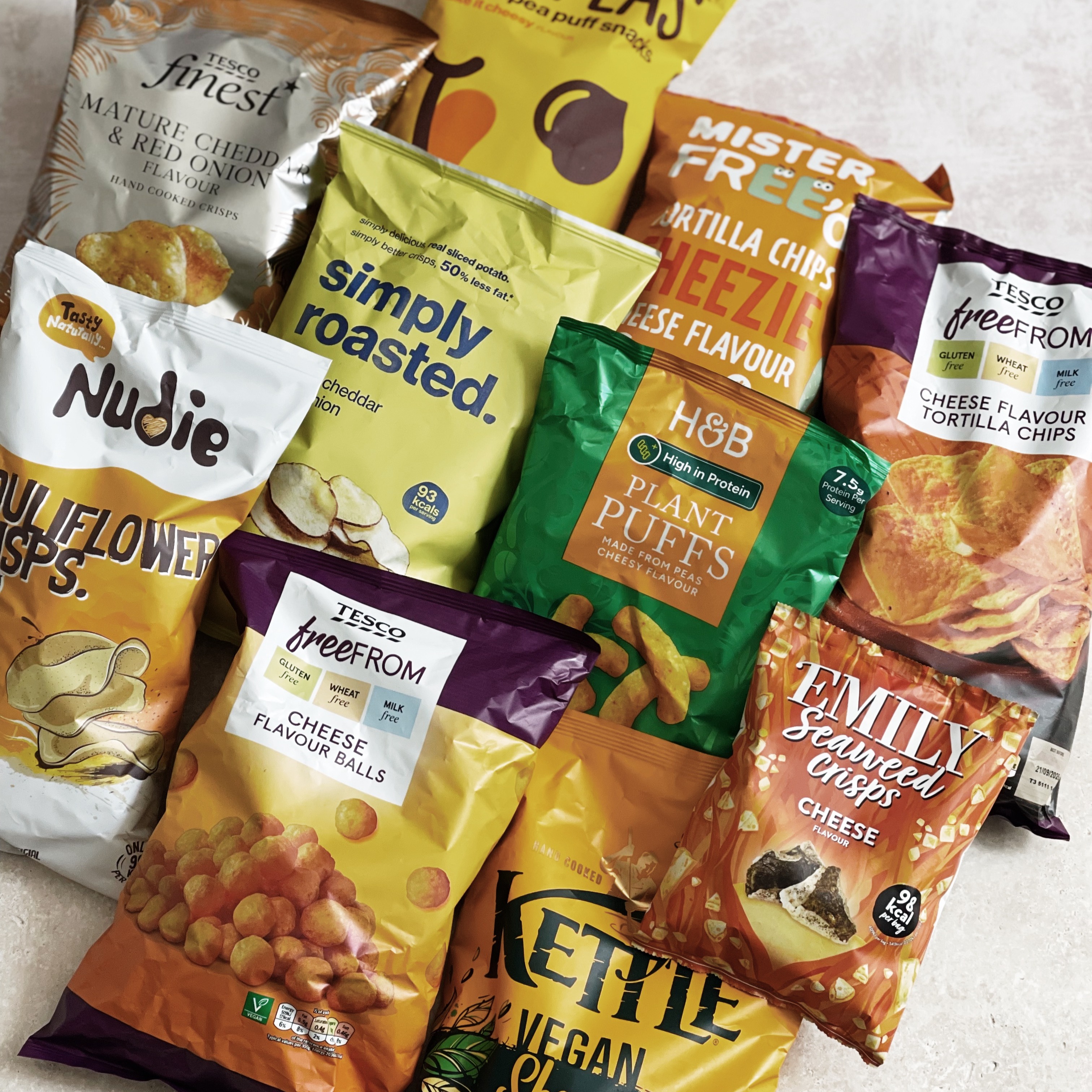 Review: Vegan Cheese Crisps thumbnail