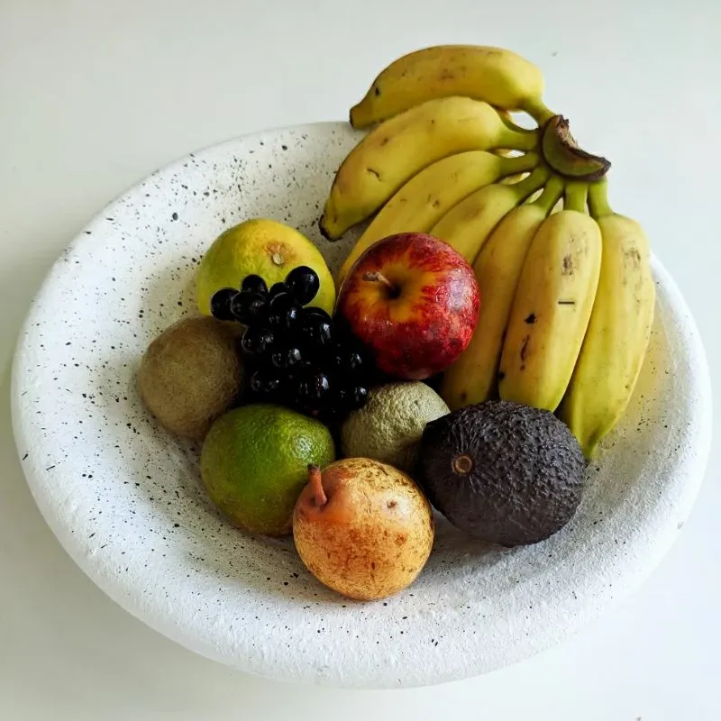 Fruteira de Cerâmica Artesanal thumbnail