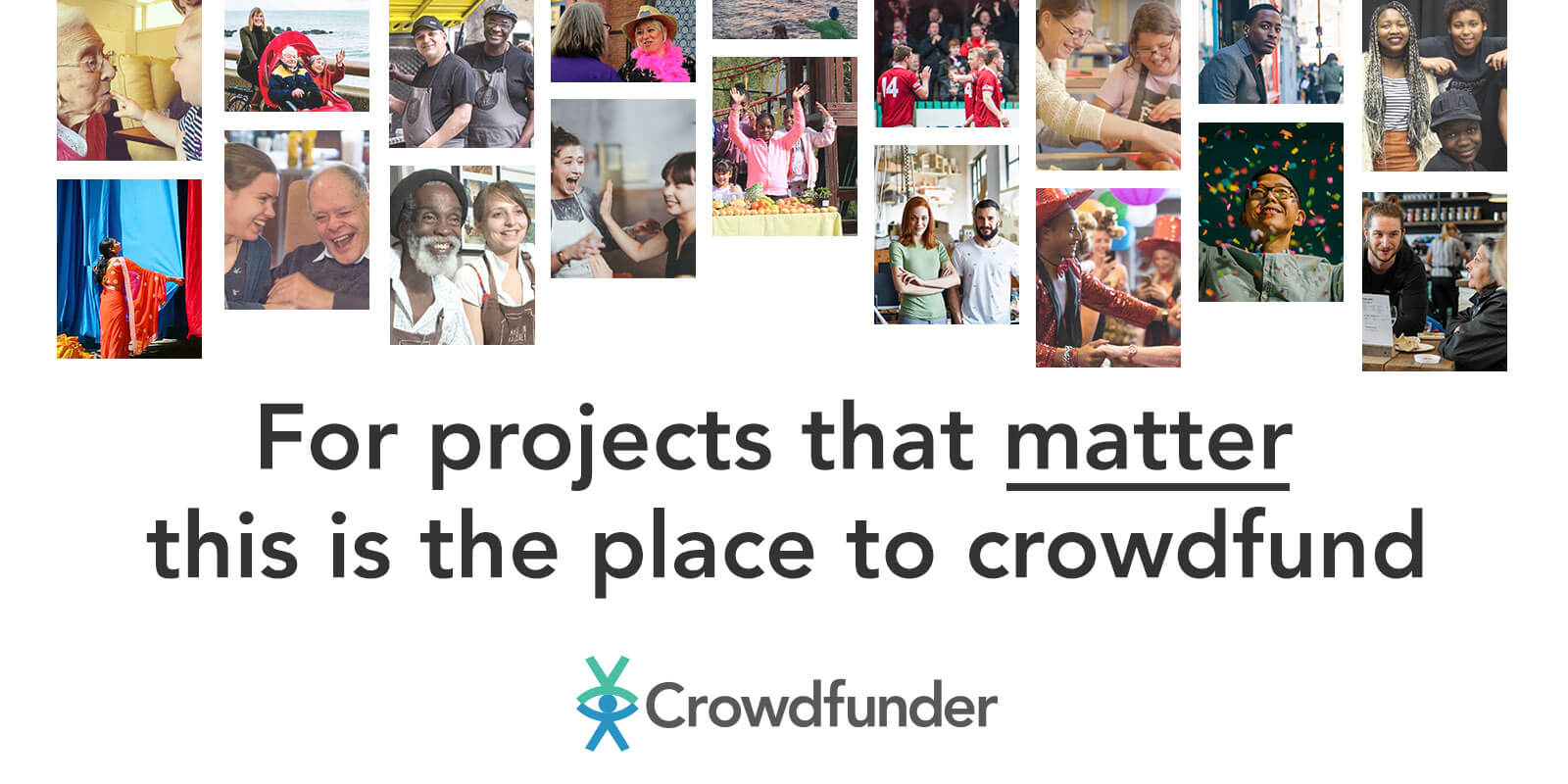 Start Crowdfunding on Crowdfunder UK - Where Ideas Happen thumbnail