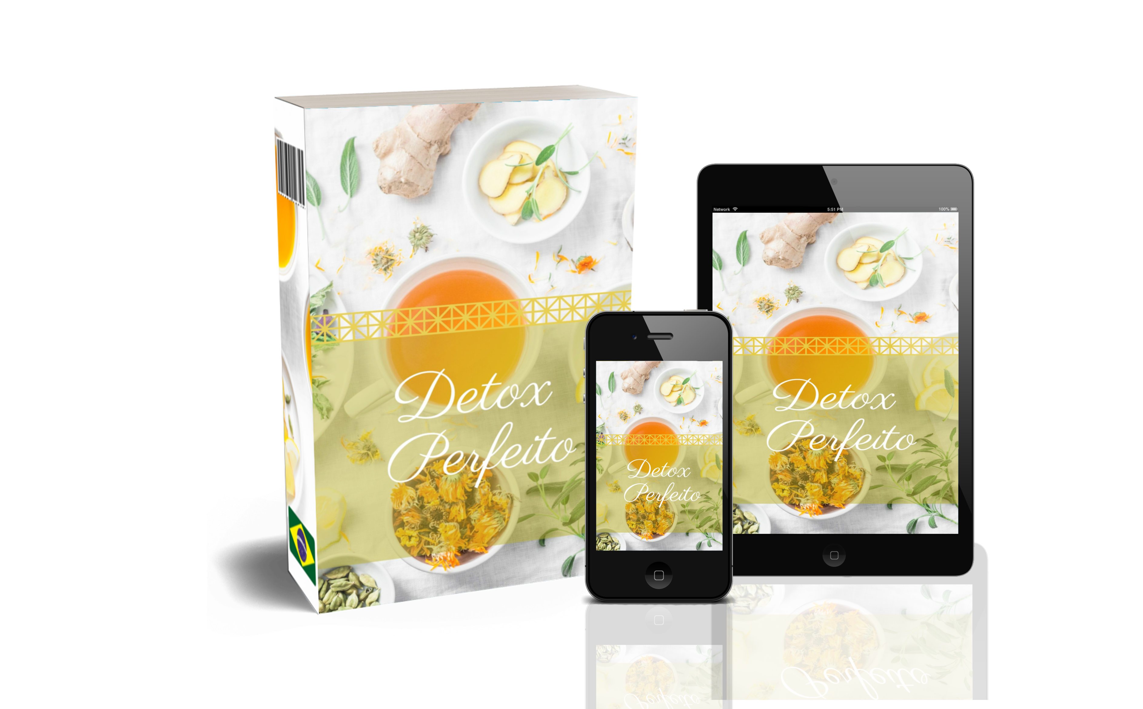 EBOOK DETOX PERFEITO + CERTIFICADO thumbnail