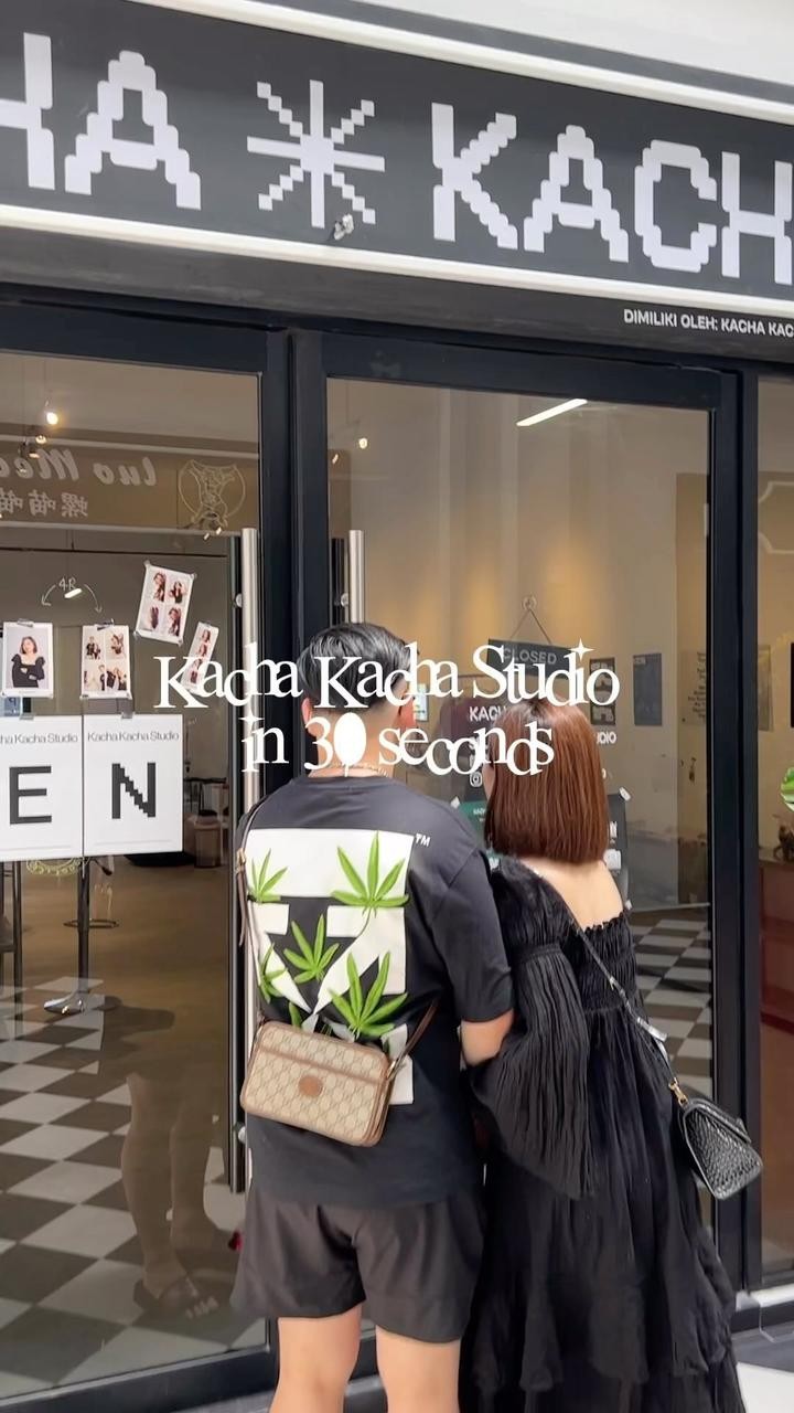 Huh? You still haven’t tried self photoshoot studio? You’re losing out 🤭 

📍Kacha Kacha Studio. #02-08 Block A Eco Palla