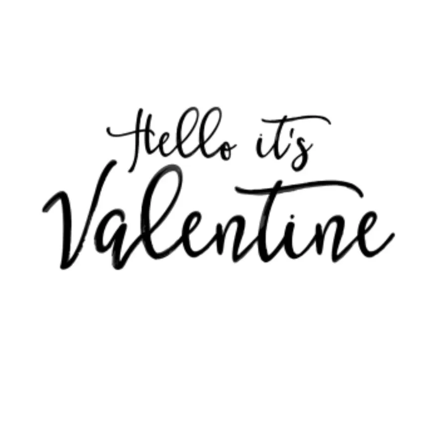 Hello it's Valentine thumbnail
