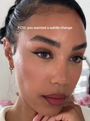 “Wait… those are contacts??” 👀 #colorcontacts #colorcl  Wearing ‘crystal brown’ by COLORCL 🤎 Use code ‘MALRIE’ for 10% o