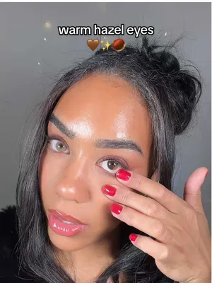 Shameless Hazel by Desio 🤎 so comfy & cute ✨  10% off with code ‘MALRIE10FH’  #desioeyes #colorcontacts #coloredlenses #