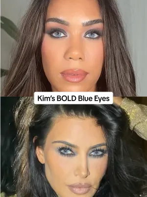 am I crazy to like these?? 🙈 @Desio Color Contact Lenses angelic blue 🩵code: MALRIE10PK for discount (linked in bio) #ki