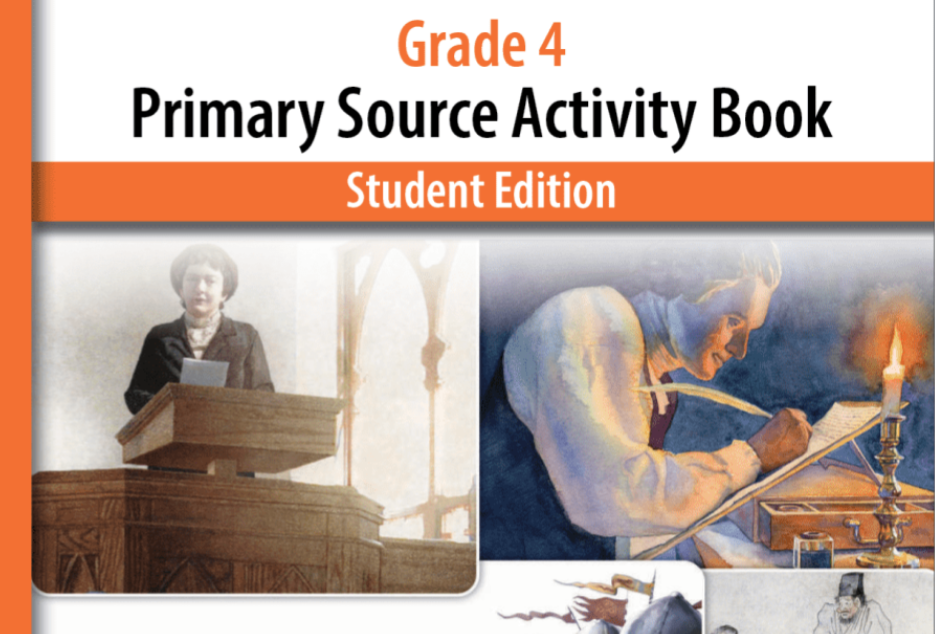 CKHG Grade 4: Primary Source Activity Book thumbnail