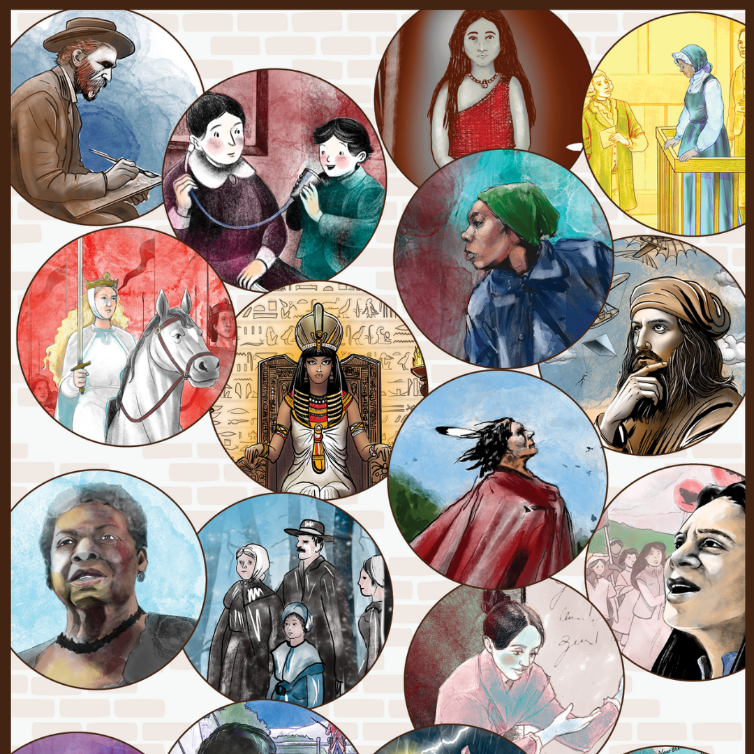 Biography Series: Voices in History thumbnail